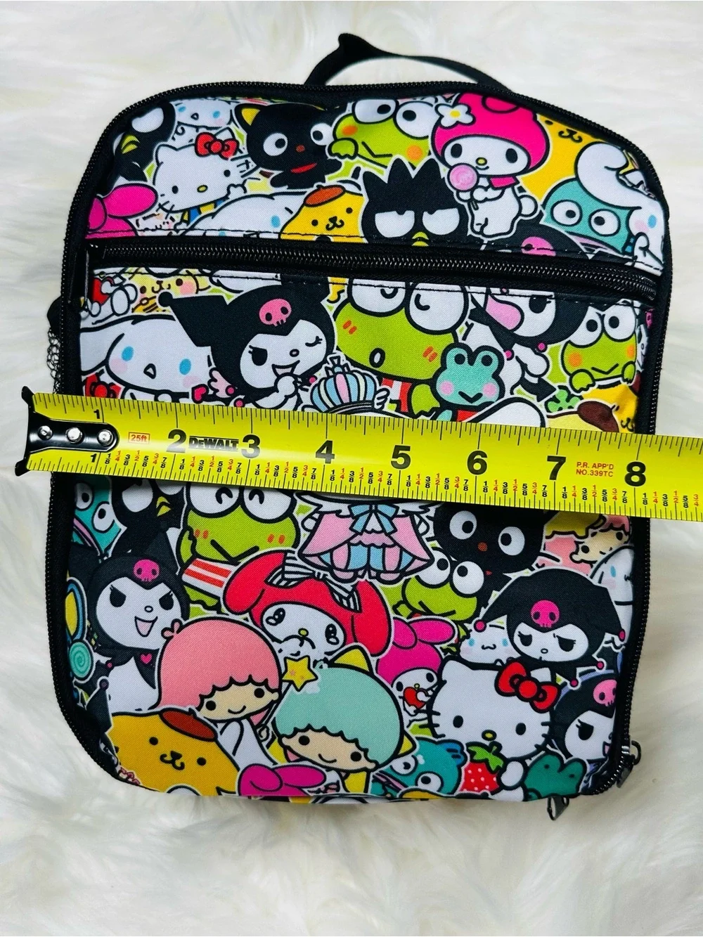 Sanrio Character Collage Lunch Bag - Multicolor
